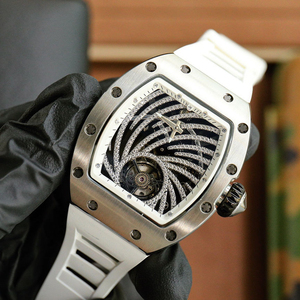 Reloj Mecánico de Lujo 2026 RM5102 con Movimiento Tourbillon, Esfera con Diseño Vortex, Estilo Celebridad - Product Image 2