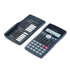 Economic Calculating Machine 240 Functions <b>12</b>-Digit Office School Supplies 991ES Portable Battery Plastic - Product Image 1