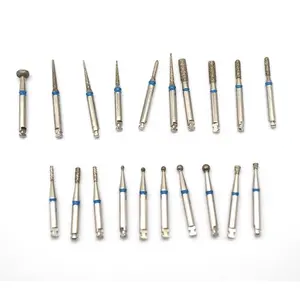 D Type Dental Diamond Bur With Best Factory Price For Contra Angle Dental Supplier Stainless Steel Diamond Burs