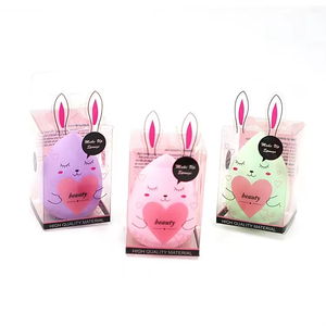 Éponge de Maquillage Mini Multicolore Super Douce pour le Visage – Outil Essentiel pour Fond de Teint, Poudre et Liquides Hydrophiles - Product Image 1