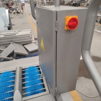 Station automatique de lavage et de désinfection des semelles de chaussures, machine de désinfection des chaussures