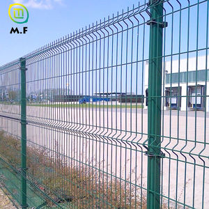 メッシュフェンスパネル粉体塗装3Dワイヤーカーブフェンス3Dフェンスカーブワイヤー - Product Image 1