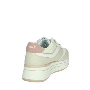 Sneakers Janet & Janet Donna J-020 Bianco, chaussures chunky pour femmes, mode décontractée - Product Image 3
