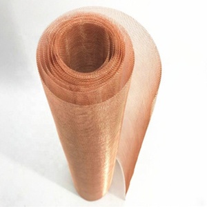 Tinh khiết dây đồng lưới màn hình vải cho Faraday lồng, EMF RF che chắn, trang trí mặt tiền, phân chia không gian, bộ lọc - Product Image 1