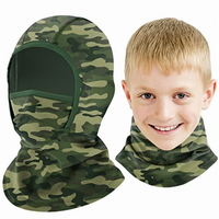 Bufanda/Bandana/Balaclava de Poliéster Transpirable e Impermeable con Diseño de Anime Hatake Kakashi Uchiha Itachi Akatsuki para Niños y Niñas