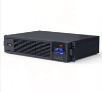 Sistema de Alimentación Ininterrumpida (UPS) Monofásico de Montaje en Rack UPSLY-UR11 de 1-10kVA con Batería de Plomo-Ácido
