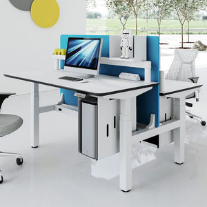 Escritorio Eléctrico Moderno Convertible para Oficina, con Altura Ajustable, para Uso Comercial - Product Image 4