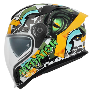 Dot được phê duyệt biểu tượng tùy chỉnh bốn mùa Parkour cho khe cắm <span class=keywords><strong>Bluetooth</strong></span> Lớn đuôi đầy đủ mặt xe máy Mũ bảo hiểm mới ABS chất liệu - Product Image 3