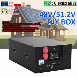 กล่องแบตเตอรี่ PL Stock CE Safety Compliant 48V 51.2V สำหรับใช้กับชุดอุปกรณ์ DIY LiFePO4 280Ah 314Ah 16S สำหรับเก็บพลังงานภายในบ้าน - Product Image 1