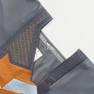 Nouveau <span class=keywords><strong>Agbada</strong></span> brodé africain pour vêtements de mariage Costume traditionnel trois pièces pour hommes Costume 3 pièces - Product Image 2