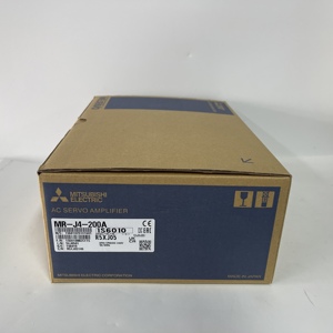 Amplificateur servo AC Mitsubishi MR-J4-200A 100% neuf et d'origine - Product Image 1