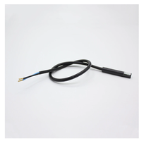 Detector de Llama UV con Ojo Eléctrico QR DRT para Quemador de Aceite, Caldera, Incinerador, Clasificación IP54, Certificado IEC