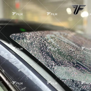ฟิล์มแสงอาทิตย์เปลี่ยนสีได้1.52*30ม. ฟิล์มติดกระจกรถยนต์ฟิล์มกรองแสง10% uvr 99% ฉนวนกันความร้อน - Product Image 4