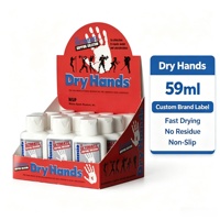 Vente flash - Craie liquide 59 ml antidérapante pour mains sèches, idéale pour le golf, la gym, l'escalade, la pole dance, la remise en forme à domicile