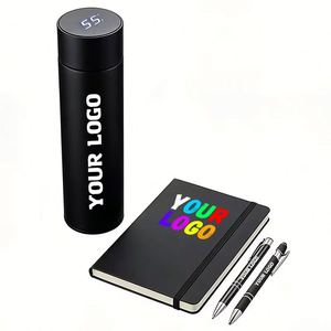 Libreta Personalizada con Tapa Dura de Cuero PU, Agenda A5, Cuaderno A6, Impresión de Diario, Libreta con Logotipo - Product Image 1