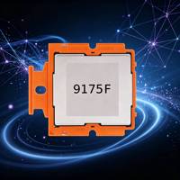 Nouveau processeur serveur 9374F 9174F 9474F 9274F, faible consommation d'énergie, haute performance, 16 cœurs, 4,1 GHz, 12 nm, entreprise