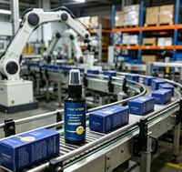 Spray tonifiant capillaire à base de plantes OEM avec extrait de romarin, caféine et peptides, renforce les racines des cheveux, soin du cuir chevelu, brume pour hommes et femmes