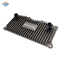 Kit de refroidisseur d'huile moteur en aluminium SK CUSTOM pour Porsche Cayenne 92A 2011-2017 Panamera 970 2010-2016