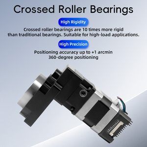 UMOT大扭矩14.44nm Nema23集成空心旋转平台，带步进自动旋转台，用于数控铣床 - Product Image 5