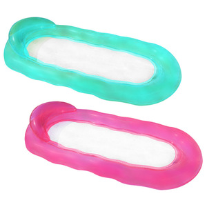 TANYOZHE Transat Gonflable Flottant 160x90cm pour Piscine – Idéal pour la Détente Aquatique - Product Image 3