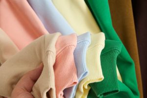 Felpe in Pile da <span class=keywords><strong>Uomo</strong></span> OEM 350gsm, Maglioni <span class=keywords><strong>Girocollo</strong></span> a Trama Lavorata a Maglia Vestibilità Regolare Vuoti per Stampa Logo - Product Image 4