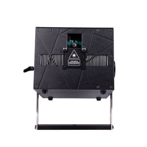 เครื่องเลเซอร์แสดงแสงสี ดีเจ อุปกรณ์เลเซอร์ RGB สีสันครบถ้วน 20 วัตต์ รองรับการเชื่อมต่อ SD Card ILDA ควบคุมด้วยเสียง ระดับการป้องกันน้ำ IP33 เหมาะสำหรับใช้งานในสวน - Product Image 2