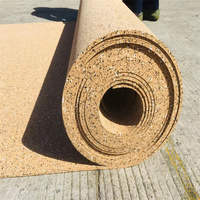Nouvelles dalles en caoutchouc et bois Densign, tapis de sol en caoutchouc antidérapant imperméable pour intérieur, en rouleau, 8 mm, revêtement de sol en caoutchouc pour salle de sport