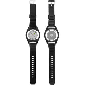 경량 전술 손목시계 나침반 베젤 방수 충격 방지 야외 생존 하이킹 다이빙 정밀 손목 나침반 - Product Image 2