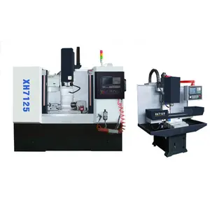 XK7125 Economic CNC mill machine from China factory directly