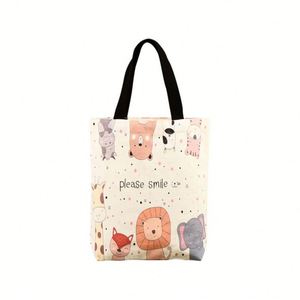 Bolsa de Tela de Algodón Reutilizable con Logotipo Personalizado Impreso al por Mayor, Bolsa de Compras Natural en Blanco en Stock para Uso en Supermercados - Product Image 3