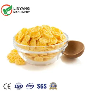 Cornflakes Verpackungs maschine Frühstück Hafer Mais machen Maschine Snacks Verpackungs maschine