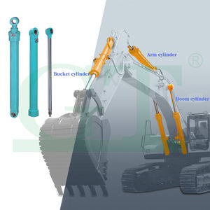 Miniexcavadora con Cilindro Hidráulico Doble, Brazo Hidráulico Inclinable PC30-8/PC35/PC40-5/PC40-7/PC45-1/PC50/PC55, Cilindro Hidráulico de Elevación - Product Image 2