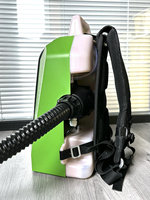 Nébuliseur Électrique à Piles pour Pulvérisation Froide, Machine à Brouillard ULV, Pulvérisateur, Nébulisateur en Plastique
