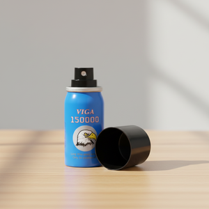 Premium Männer Verzögerungsspray & Feuchte Desensibilisierende Tücher mit Vitamin E - Langanhaltende Leistung 45ml Flasche Großhandel - Product Image 2