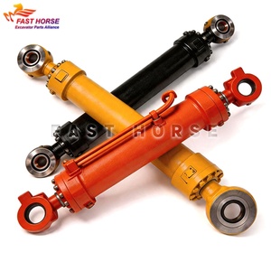 Cylindre d'excavateur Hangood 4T0861 4Q1375 4J9233 4J8884 9T2869 6E5024 4170582 1668841 4941827 2898053 Cylindre hydraulique - Product Image 3