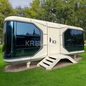 บ้านพักตากอากาศสำเร็จรูป วิลล่าสไตล์โมเดิร์น โรงแรมแบบแคปซูลเคลื่อนที่ - Product Image 6