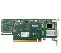MCX653105A-ECAT - Tarjeta de red InfiniBand CX6 original, completamente nueva, NIC 100G QSFP56 PCIe 3.0/4.0 x16