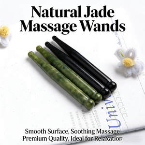 <span class=keywords><strong>Rouleau</strong></span> <span class=keywords><strong>de</strong></span> <span class=keywords><strong>jade</strong></span> vert, stylo d'acupression, outil <span class=keywords><strong>de</strong></span> massage naturel pour les soins personnels, acupuncture, thérapie des points d'acupuncture - Product Image 5