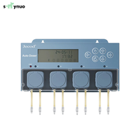Pompe de dosage intelligente programmable Jebao DC 12V Bluetooth App/Manuel DOSER 5.4/5.6 Auto pour eau salée et eau douce