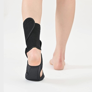 Tutore per caviglia e piede cadente con supporto plantare per piede cadente, lesioni del midollo spinale e sollievo dall'instabilità degli arti inferiori - Product Image 2
