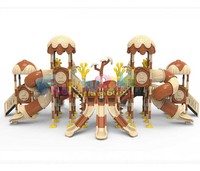 Équipements de terrain de jeux pour enfants, balançoires, trampoline, toboggans en plastique, pour intérieur et extérieur