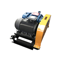 Ventilateur d'aération d'étang à poissons RSR-100 en acier inoxydable à faible bruit Mini ventilateur de racines équipement de traitement des eaux usées
