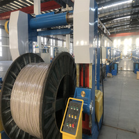Fils de machine d'extrudeuse de canal de câble en PVC automatique de haute qualité et équipement de fabrication électrique