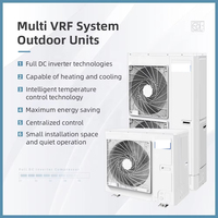 Chine vente VRF Zone climatiseur DC onduleur Cassette conduit montage mural ventilateur bobine unité ménage climatisation centrale