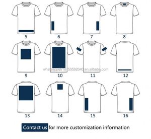 T-shirt décontracté sport en coton tricoté 100% pour homme, coupe classique, nouvelle collection, haute qualité, marque OEM, design tendance - Product Image 4