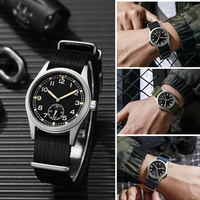 Montre-bracelet pour homme OEM 38 mm, cadran vert design, étanche, montres à marque privée, vente en gros, logo personnalisé