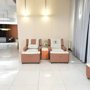Canapé de massage des pieds Longyu Spa, fauteuil inclinable électrique avec fonction de levage pour adultes et personnes âgées - Product Image 2