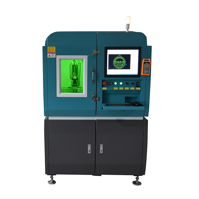 Mini Cnc Laser Precision Lazer Cut Equipment for Jewelry /Gold Silver Cutting Laser Machine