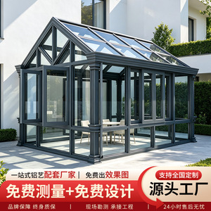 Nueva Tendedera de Aluminio con Techo de Vidrio Laminado de Seguridad Insonorizado para Patio Exterior - Product Image 5