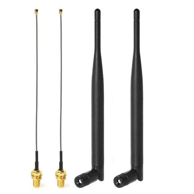 2400~2500MHz 2.4G/wifi router external Rubber SMA male Antenna